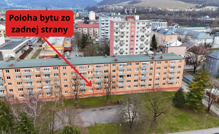 3 izbový byt s  možnosťou vlastnej úpravy centrum Púchov - fotografia 19