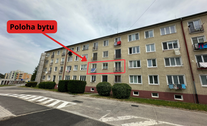 Reality  Pre Vás  - Predaj - 2 izbový byt  SNP  Tr. Teplice - fotografia 19