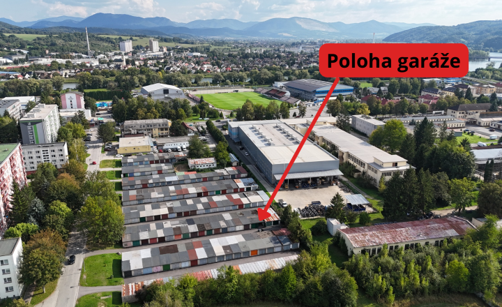Reality  Pre Vás   na  predaj  - Garaž na predaj  - Gorazdova Púchov pri Makyte - fotografia 15