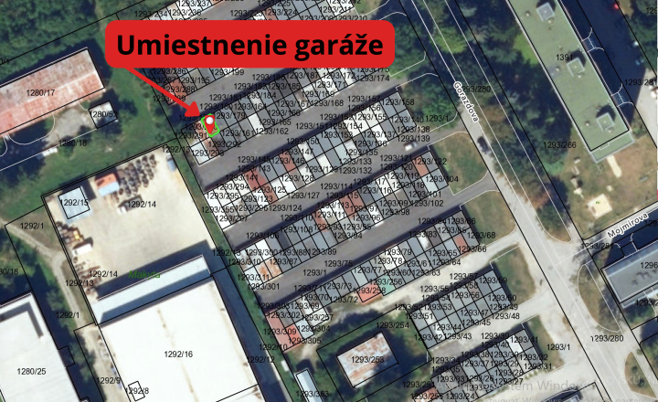 Reality  Pre Vás   na  predaj  - Garaž na predaj  - Gorazdova Púchov pri Makyte - fotografia 4