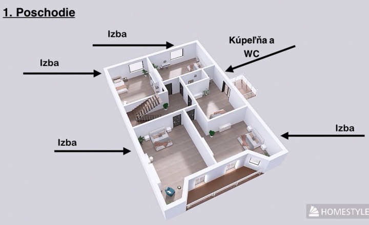 Reality Pre Vás  predaj-  6 izbový RD Zariečie   Predané - fotografia 13