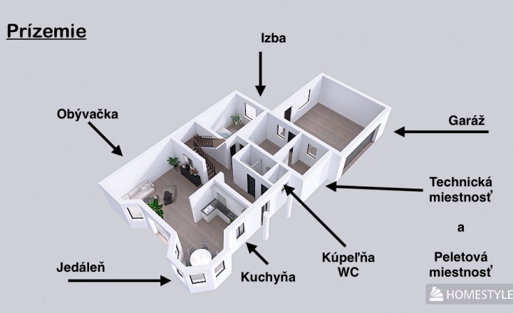 Reality Pre Vás  predaj-  6 izbový RD Zariečie   Predané - fotografia 19