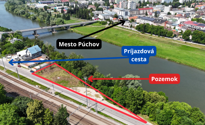 Predaj pozemku Priemyselná časť Púchov  rezervované - fotografia 4