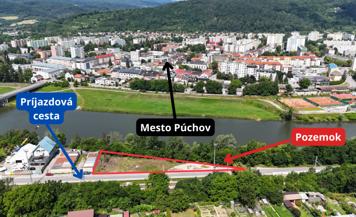 Predaj pozemku Priemyselná časť Púchov  rezervované - fotografia 5