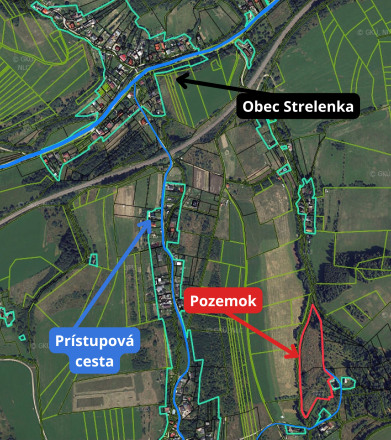 Predaj investičného pozemku  v nádhernej prírode  18.858 m2 - fotografia 9