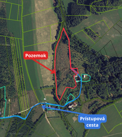 Predaj investičného pozemku  v nádhernej prírode  18.858 m2 - fotografia 17