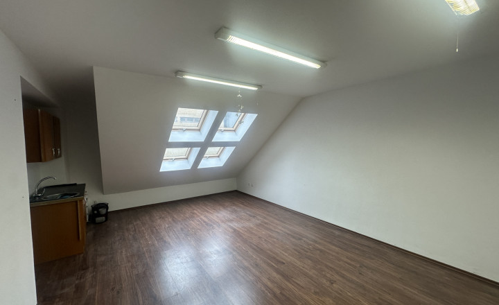 Kancelárske priestory  v absolútnom centre mesta Púchov     28 m2  prenajaté - fotografia 4