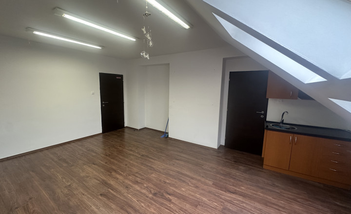 Kancelárske priestory  v absolútnom centre mesta Púchov     28 m2  prenajaté - fotografia 6