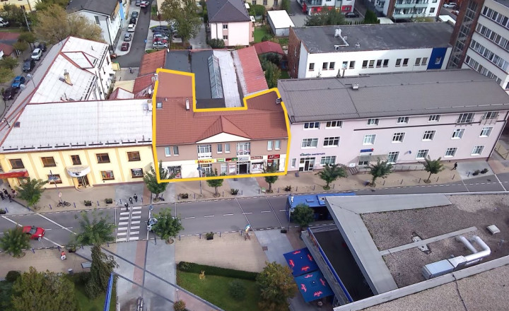 Kancelária v centre mesta  Púchov - Pasáž 20m2 na prenájom - fotografia 4