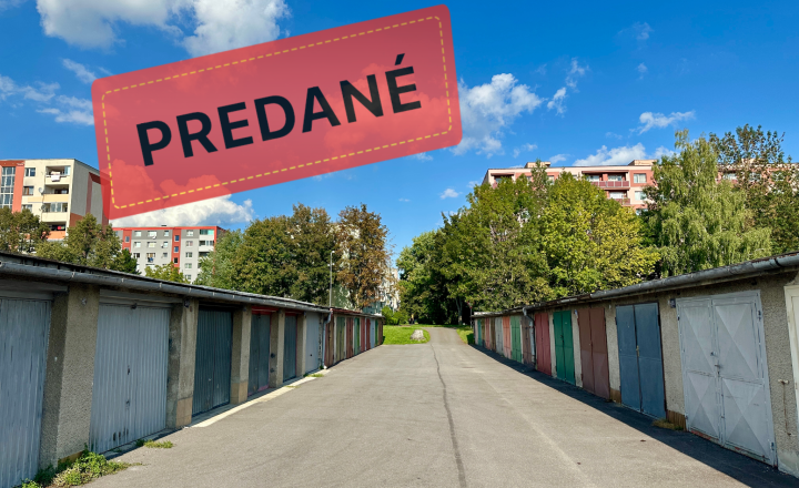 Reality  Pre Vás   na  predaj  - Garaž na predaj  - Gorazdova Púchov pri Makyte - fotografia 2