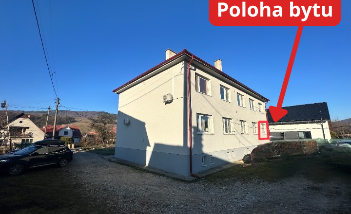 2 izbový byt s pozemkom  260m2  vlastnou záhradkou  a šopkou - fotografia 18