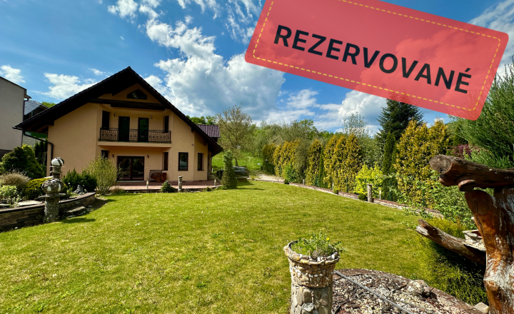 Reality Pre Vás  predaj-  6 izbový RD Zariečie   Predané - fotografia 2
