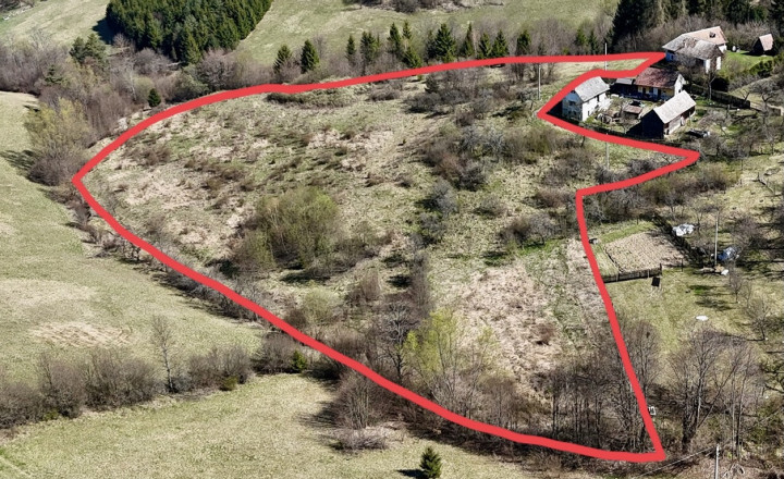 Predaj investičného pozemku  v nádhernej prírode  18.858 m2 - fotografia 13