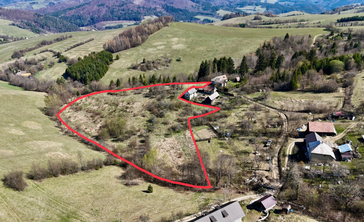 Predaj investičného pozemku  v nádhernej prírode  18.858 m2 - fotografia 12