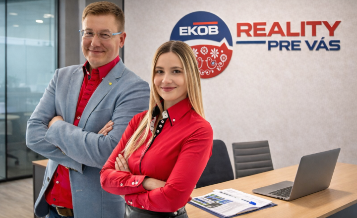 Reality Pre Vás  -Predaj 3-izbový byt s garážou a pozemkom - fotografia 19