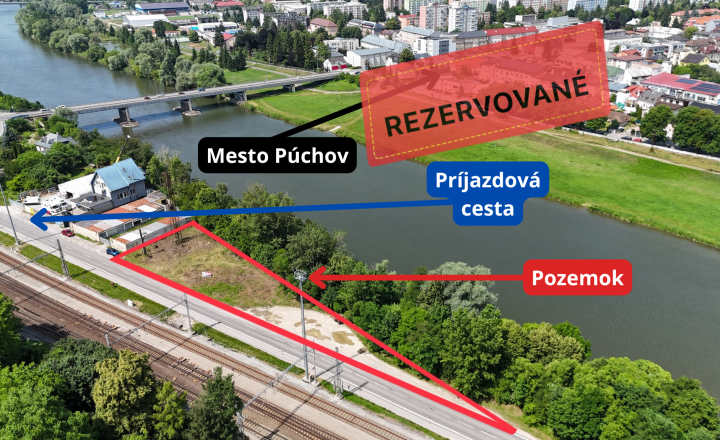Predaj pozemku Priemyselná časť Púchov  rezervované - fotografia 11