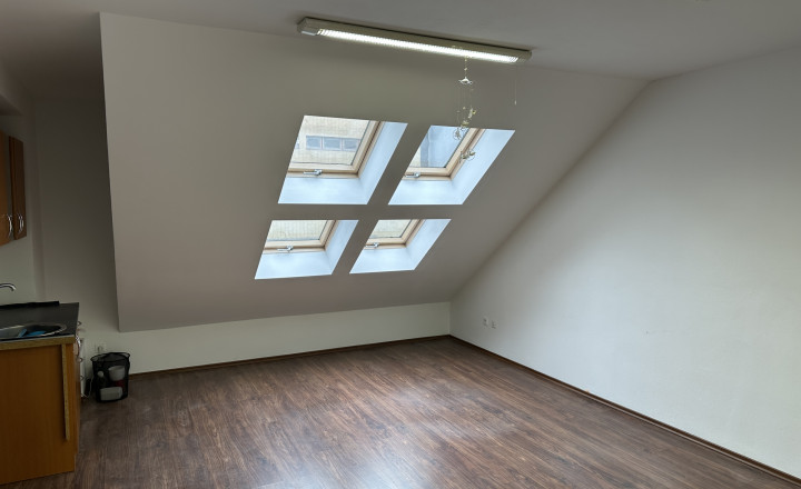 Kancelárske priestory  v absolútnom centre mesta Púchov     28 m2  prenajaté - fotografia 9