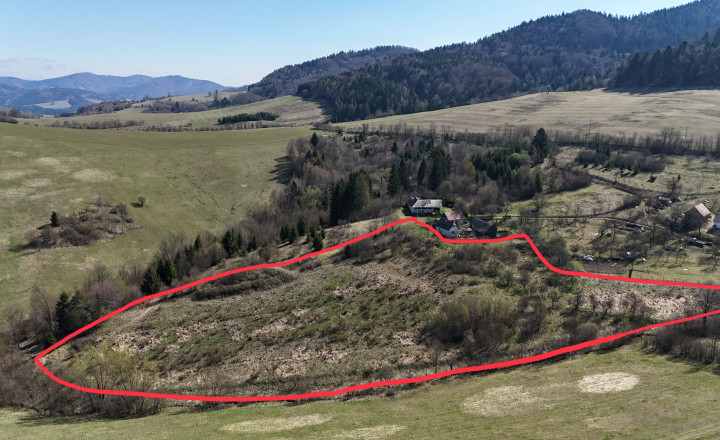 Predaj investičného pozemku  v nádhernej prírode  18.858 m2 - fotografia 11