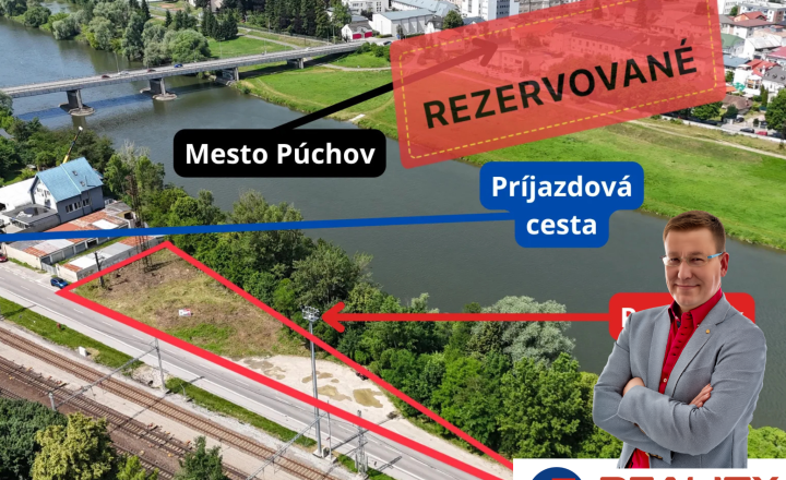Predaj pozemku Priemyselná časť Púchov  rezervované - fotografia 1