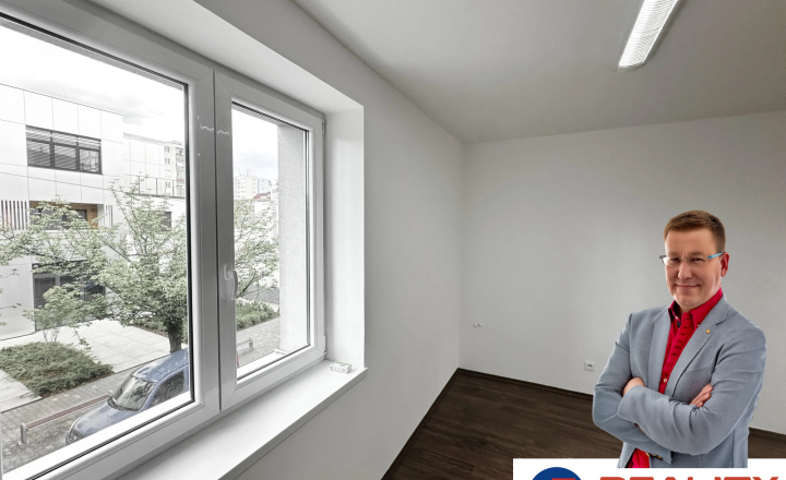 Dvojkancelária  v novostavbe rovno v centre mesta  Púchov  35 m2  Prenajate - fotografia 1