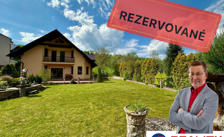 Reality Pre Vás  predaj-  6 izbový RD Zariečie   Predané - fotografia 1
