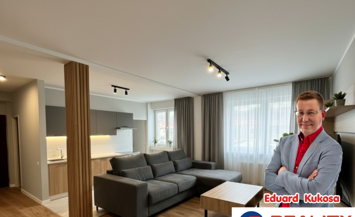 2 izbový byt s pozemkom  260m2  vlastnou záhradkou  a šopkou - fotografia 1