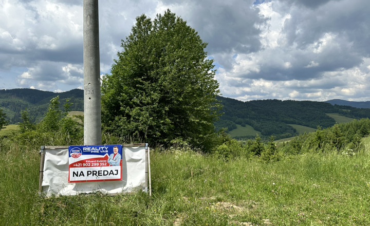 Predaj investičného pozemku  v nádhernej prírode  18.858 m2 - fotografia 6