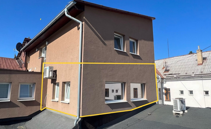 Kancelária v centre mesta  s klimatizáciou - Pasáž  46 m2 - fotografia 8