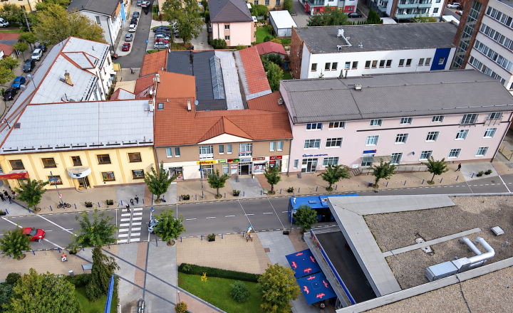 Kancelária v centre mesta  s klimatizáciou - Pasáž  46 m2 - fotografia 14