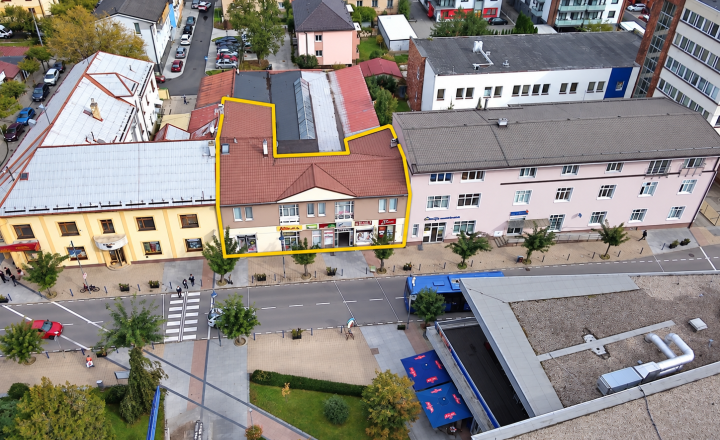 Kancelária v centre mesta  s klimatizáciou - Pasáž  46 m2 - fotografia 10