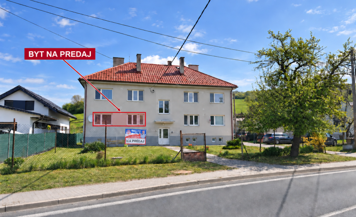 2 izbový byt s pozemkom  260m2  vlastnou záhradkou  a šopkou - fotografia 12