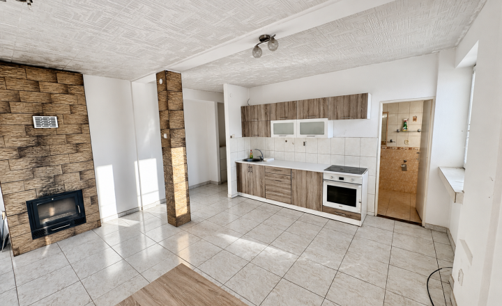 2 izbový byt s pozemkom  260m2  vlastnou záhradkou  a šopkou - fotografia 6