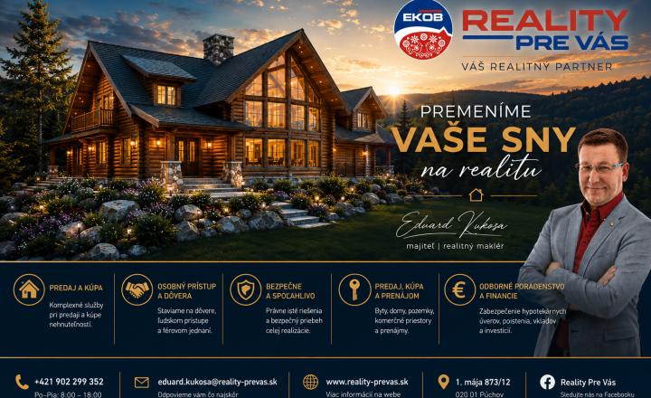 Reality Pre Vás   29 m2 kancelária v samom centre mesta Púchov - fotografia 7