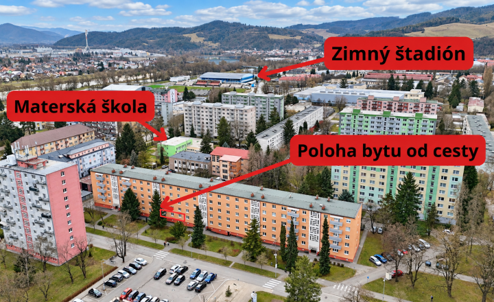 3 izbový byt s  možnosťou vlastnej úpravy centrum Púchov - fotografia 20