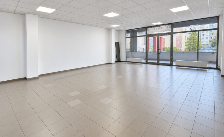 Nádherný presklený priestor v centre mesta  Púchov    100m2 - fotografia 7