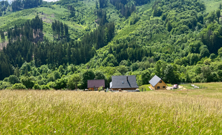 Predaj pozemku na kopci s vyhladom  Veľké Rovné 3933 m2 - fotografia 13