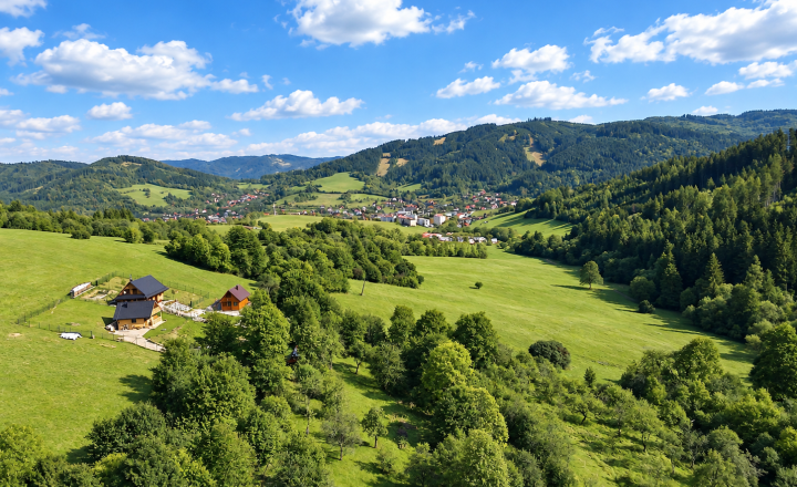 Predaj pozemku na kopci s vyhladom  Veľké Rovné 3933 m2 - fotografia 10