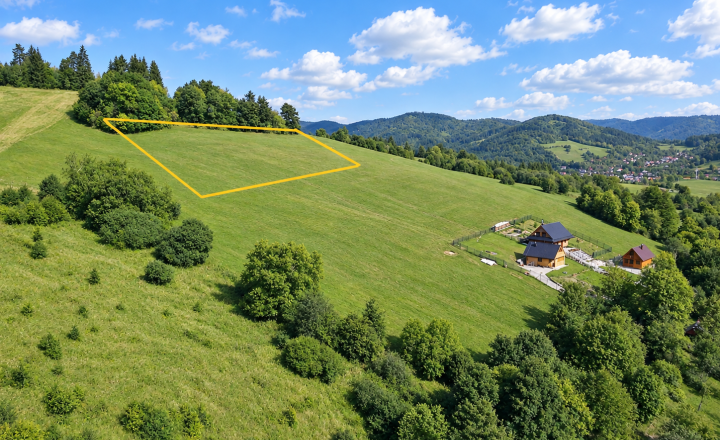 Predaj pozemku na kopci s vyhladom  Veľké Rovné 3933 m2 - fotografia 16