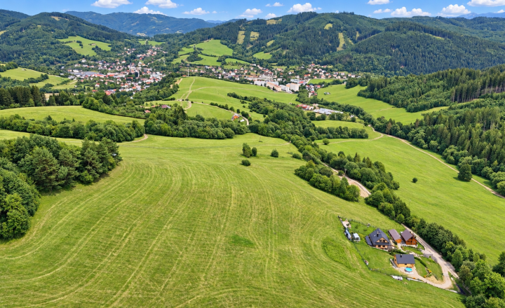 Predaj pozemku na kopci s vyhladom  Veľké Rovné 3933 m2 - fotografia 8