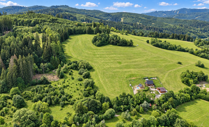 Predaj pozemku na kopci s vyhladom  Veľké Rovné 3933 m2 - fotografia 6
