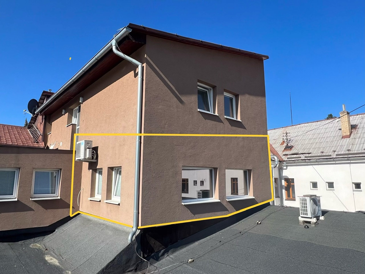 Kancelária v centre mesta  s klimatizáciou - Pasáž 2. poschodie 46 m2