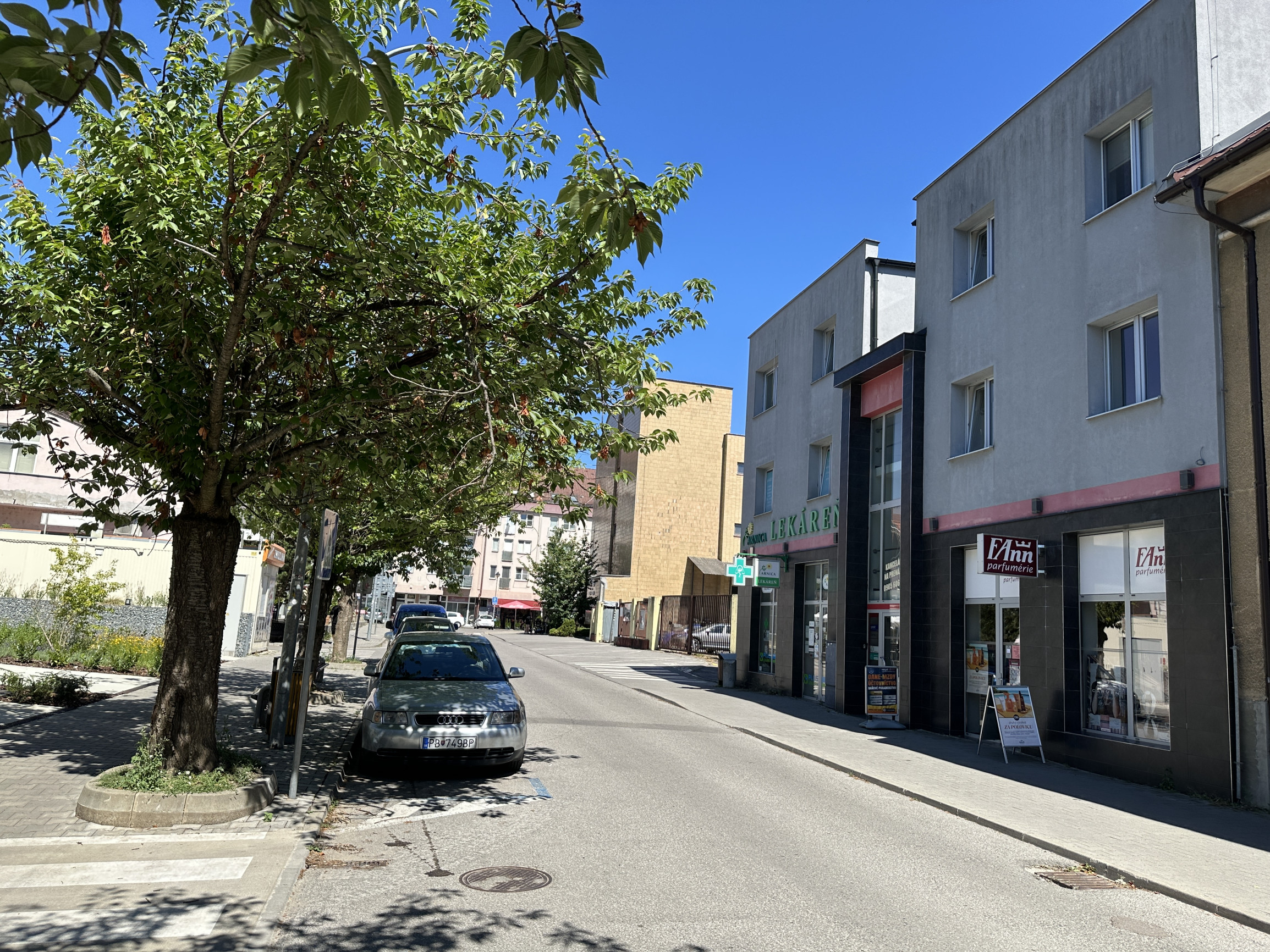 Kancelárske priestory  v absolútnom centre mesta Púchov     28 m2