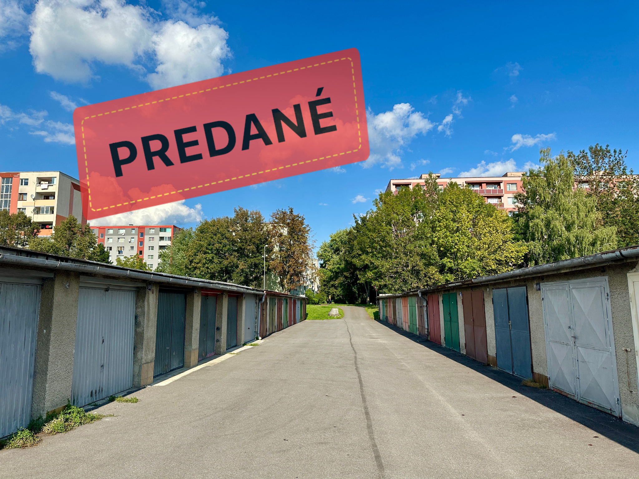 Garaž na predaj  - Gorazdova Púchov pri Makyte