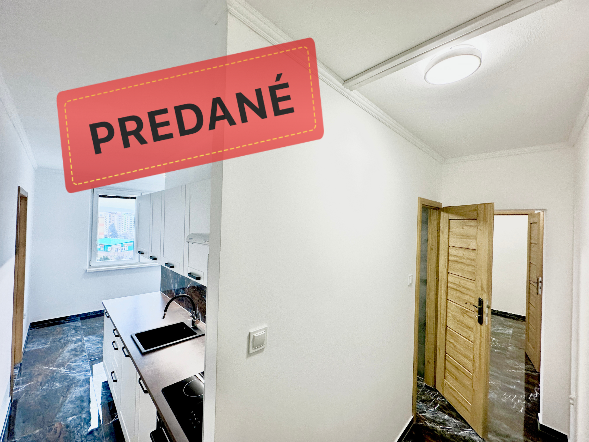 Predaj 2 izbový byt  - Trenčín  - Juh   - Západná    - Predané