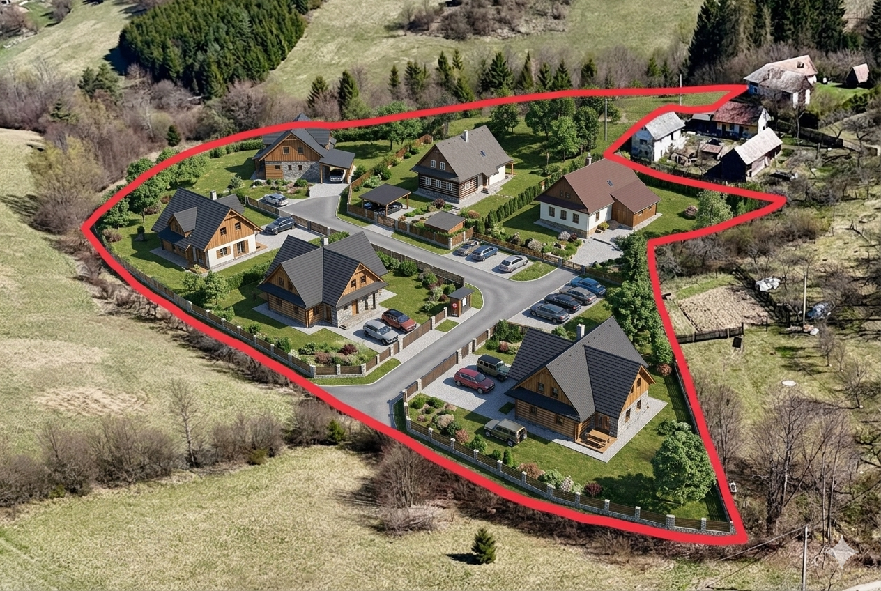 Predaj investičného pozemku  v nádhernej prírode  - Púchov / Lysá pod Makytou  časť Strelenka     18.858 m2