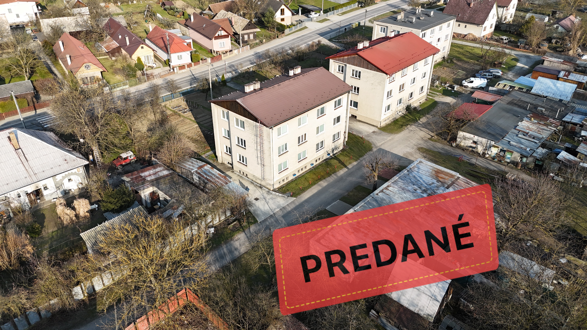 3-izbový byt s garážou a vlastným pozemkom  - Mestečko  - Púchov