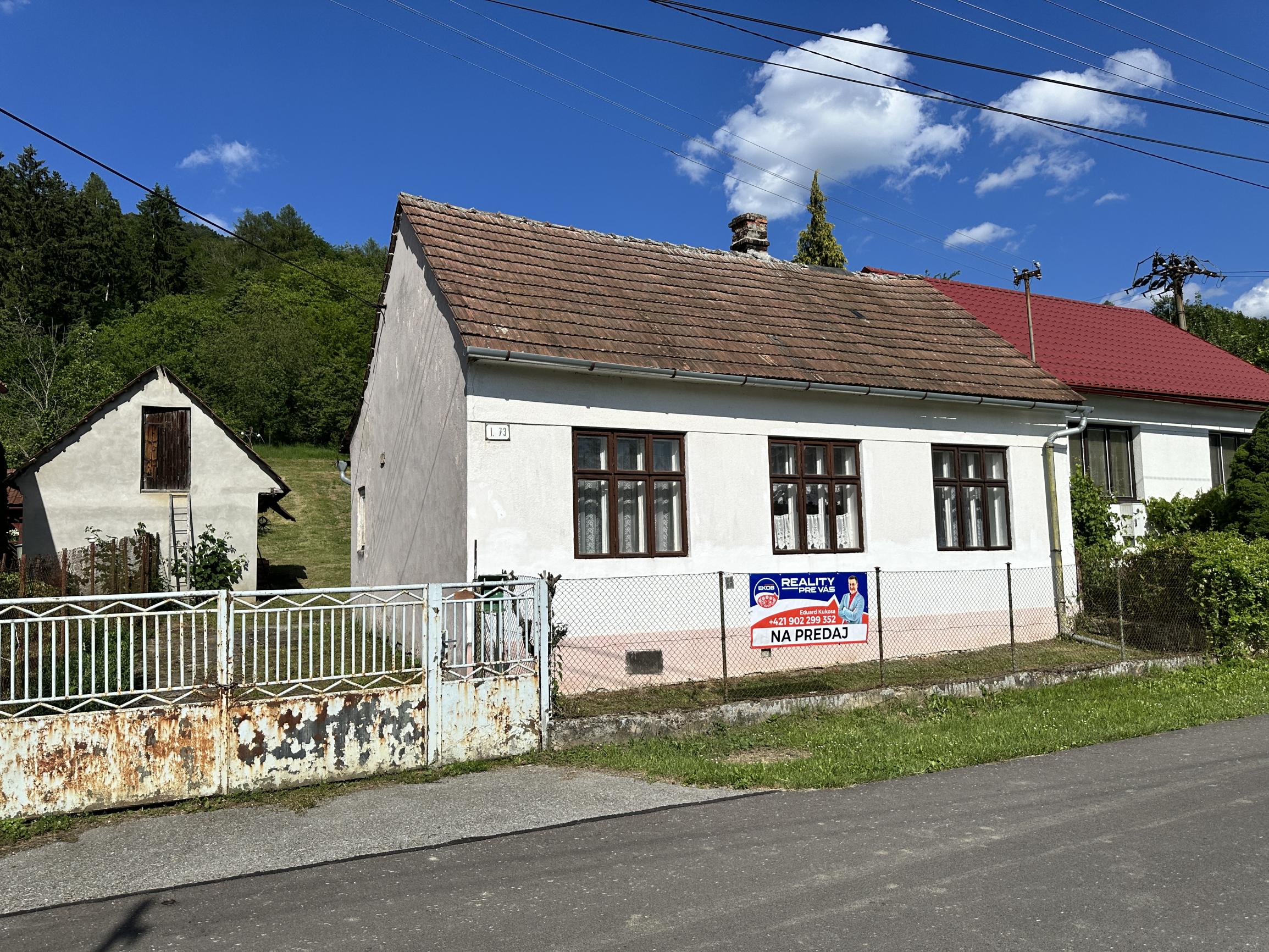 Reality Pre Vás  - máme pre vás skvelú ponuku  Pozemok s RD len kúsok od Púchova