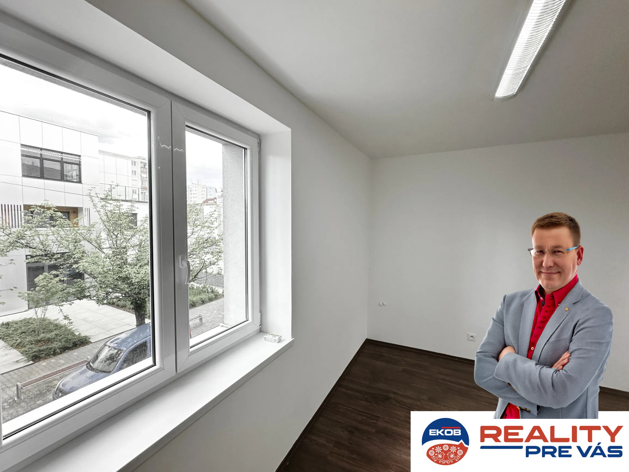 Dvojkancelária  v novostavbe rovno v centre mesta  Púchov  35 m2