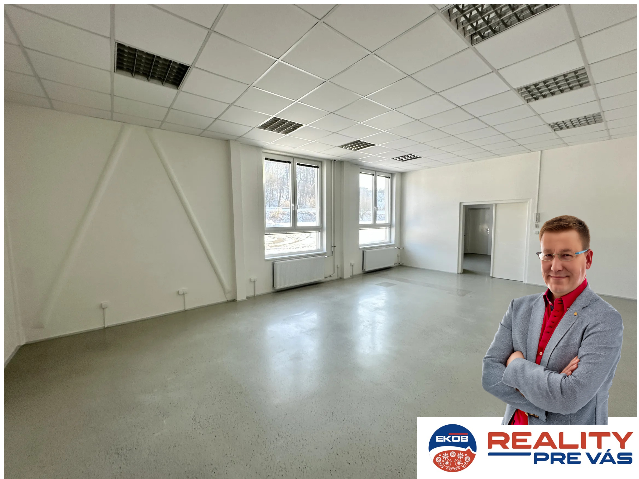 Reality Pre Vás - Prenájom priestor 160 m2 Púchov -Nosice
