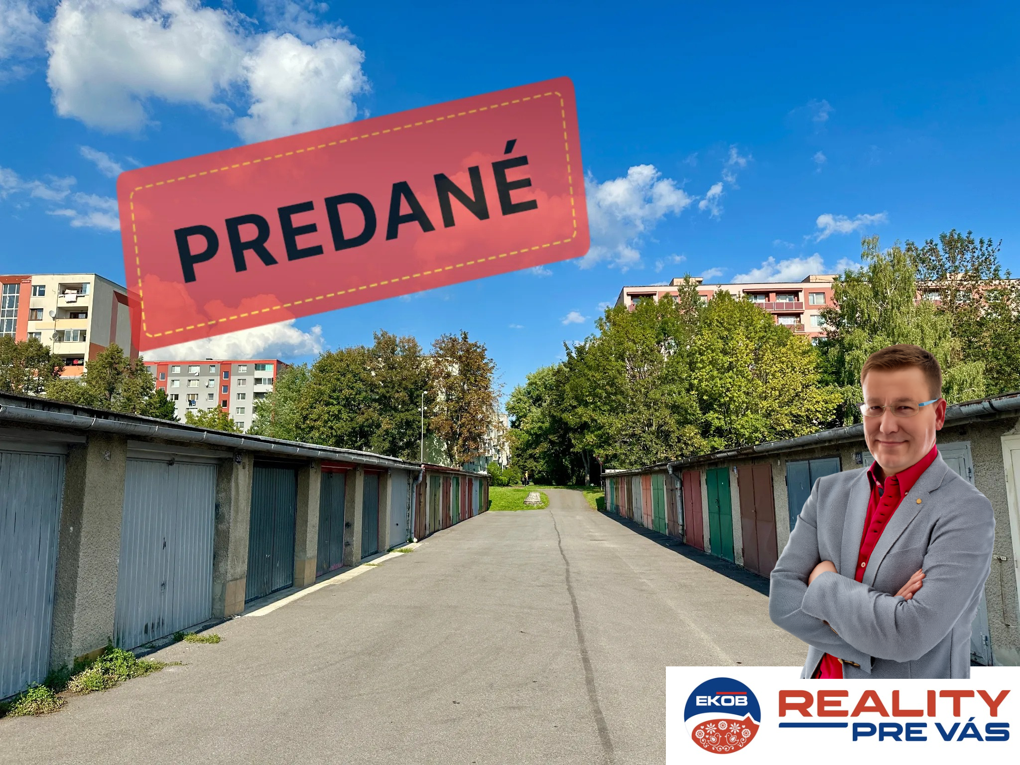 Reality  Pre Vás   na  predaj  - Garaž na predaj  - Gorazdova Púchov pri Makyte